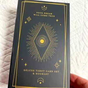 Deluxe Tarot Card & book set - new, never opened